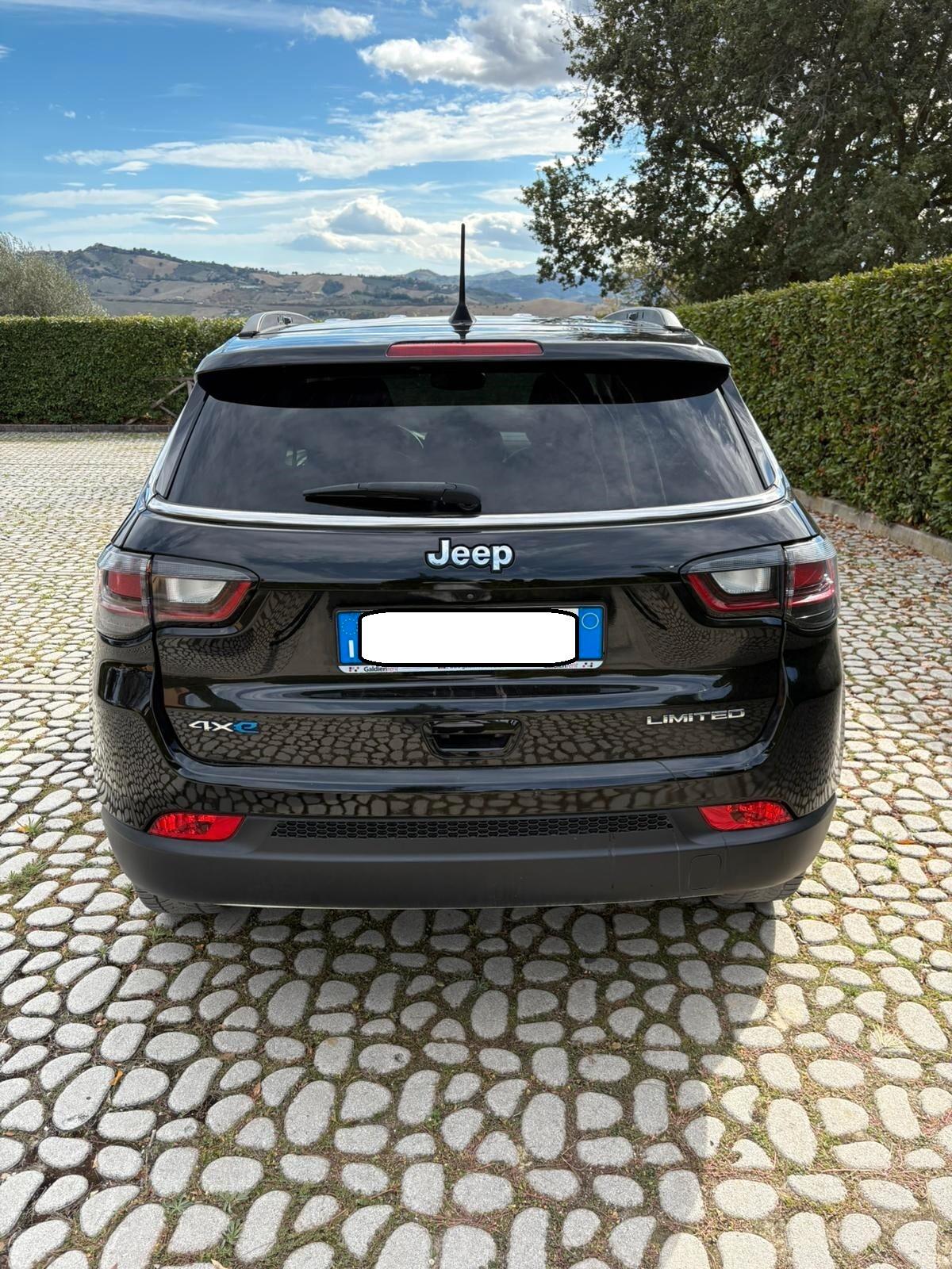 JEEP Compass 1.3Hyb. 4xe Limited 190 Plug-In 2022