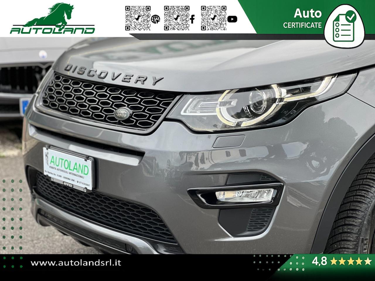 Land Rover Discovery Sport 2.0 td4 HSE awd 150cv auto