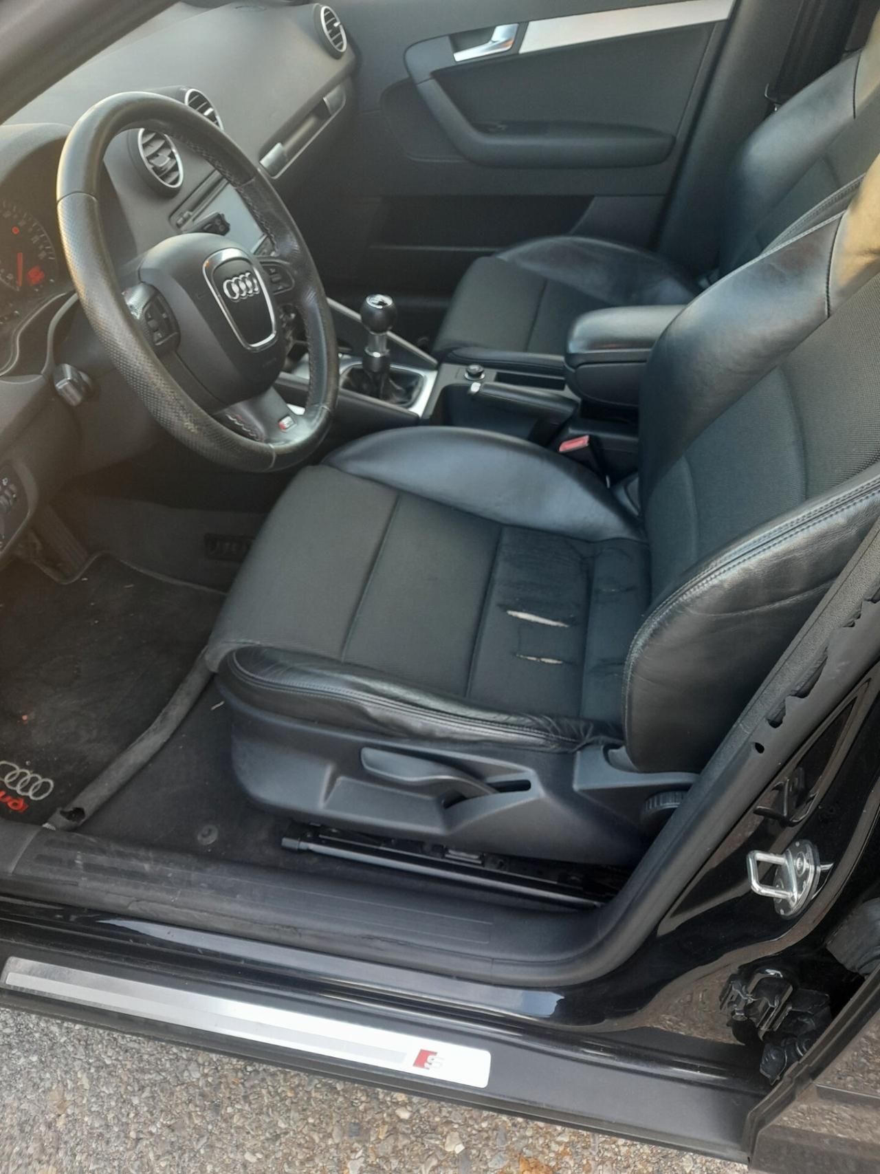 Audi A3 2.0 TDI F.AP. Ambition S Line