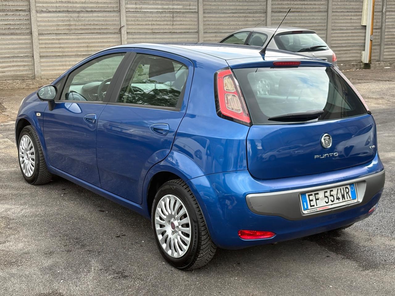 Fiat Punto Evo 1.4 5 porte Emotion GPL