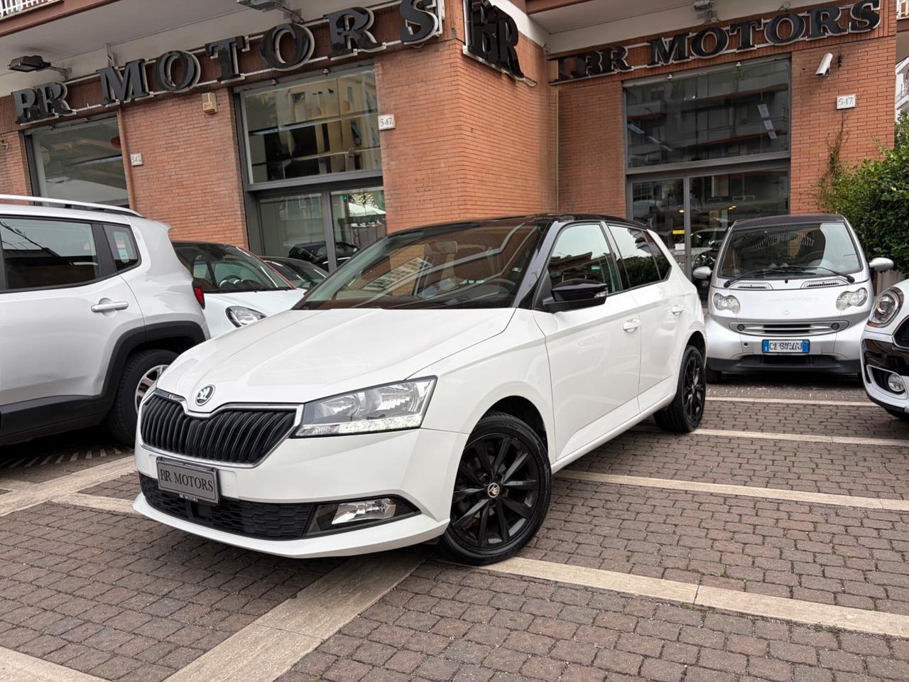 Skoda Fabia 1.0mpi Twin Color Nero - UNICO PROPRIETARIO !!