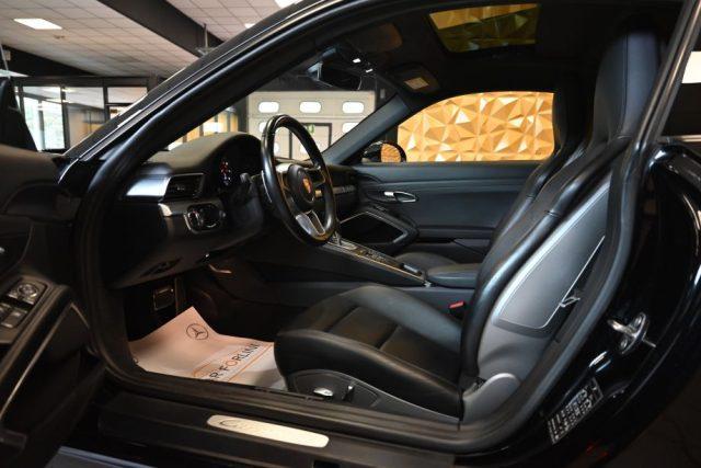 PORSCHE 911 991 CARRERA 4 3.0 PDK 370CV BLACKSERIES TETTO FULL