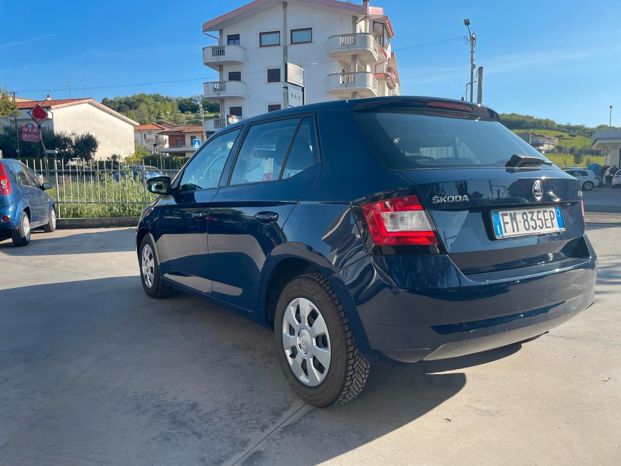 Skoda Fabia 1.4 TDI 75 CV Diesel 5 porte
