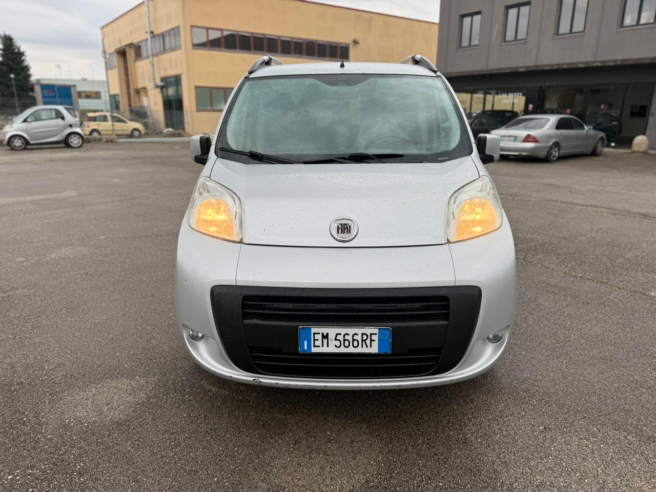 FIAT QUBO 1.4 METANO 2013 12 MESI DI GARANZIA