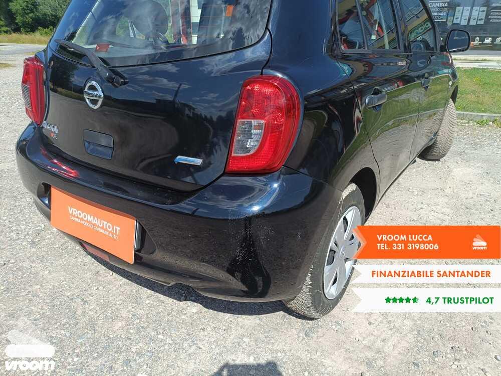 NISSAN Micra 4ª serie Micra 1.2 12V 5 porte Visia