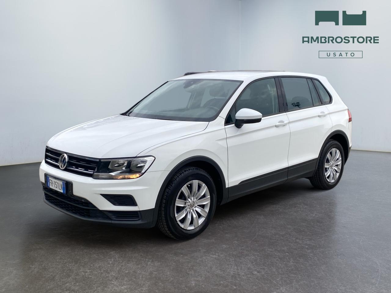VOLKSWAGEN Tiguan II 2016 - Tiguan 1.4 tsi Style 125cv