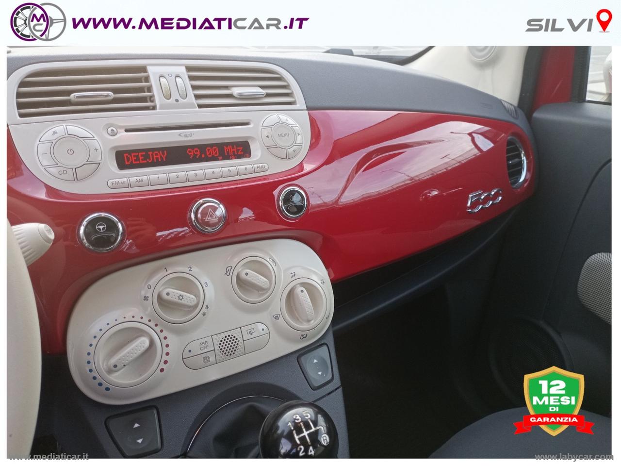 FIAT 500 1.2 Pop TAGLIANDO PRECONSEGNA