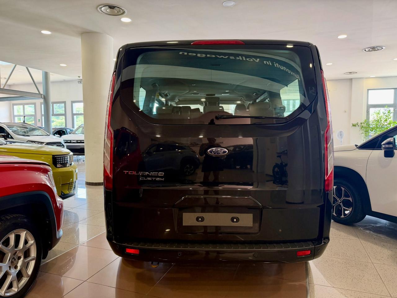 FORD TRANSIT CUSTOM 2.0 TDCI LONG