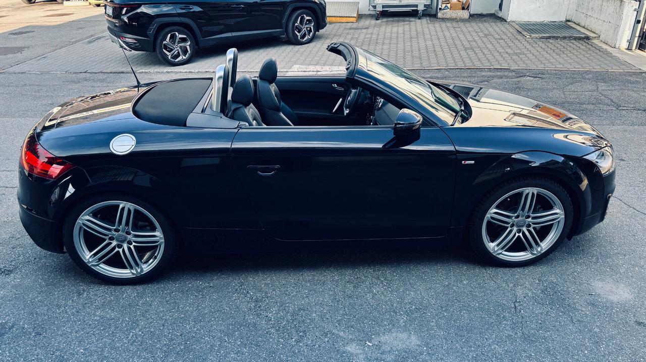 Audi TT Roadster 2.0 TDI quattro Advanced