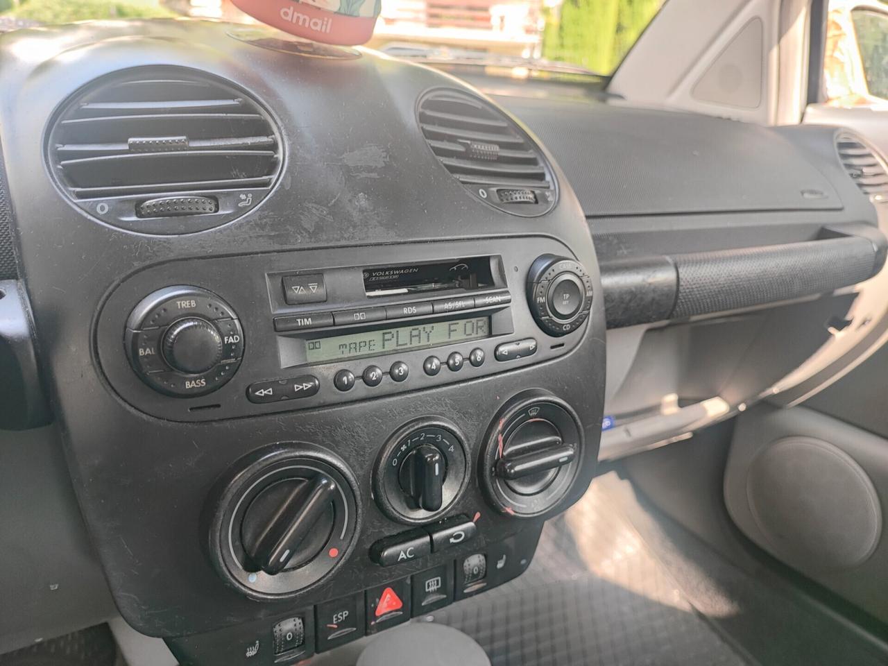 Volkswagen New Beetle 1.9 TDI 101 CV lavori certificati
