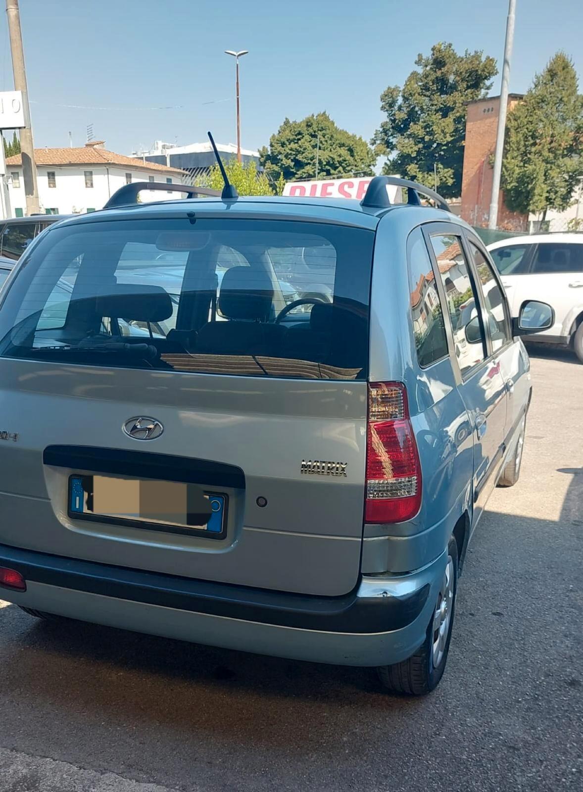 Hyundai Matrix 1.5 CRDi TD VGT Active MY 2008