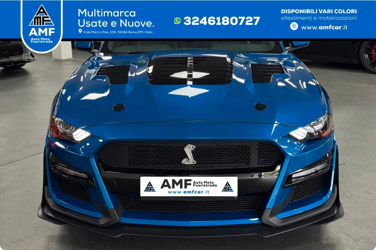 Ford Mustang 2.3l EcoBoost *KIT GT500 / PELLE*