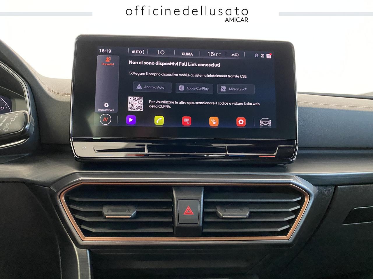 Cupra Formentor 2.0 tdi 150cv 4drive