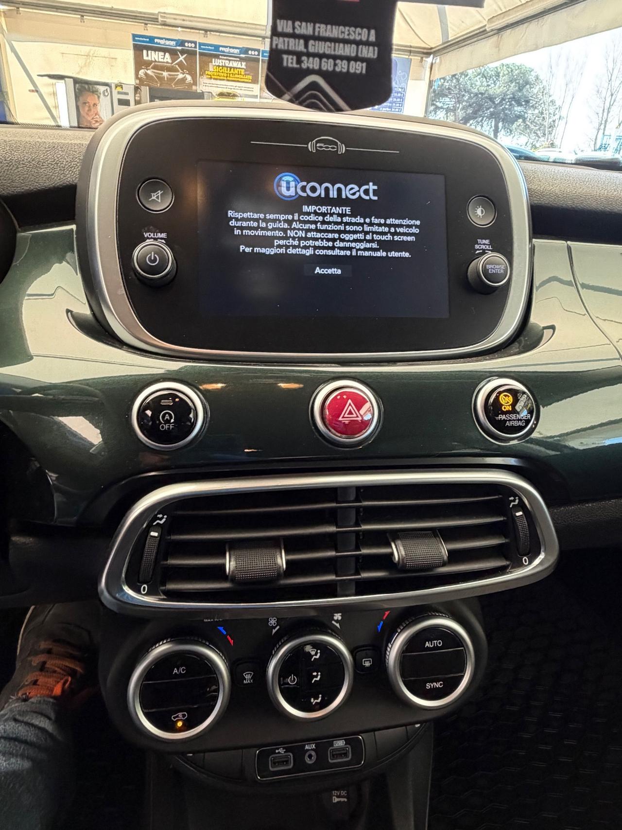 Fiat 500X 1.6 E-Torq 110 CV City Cross