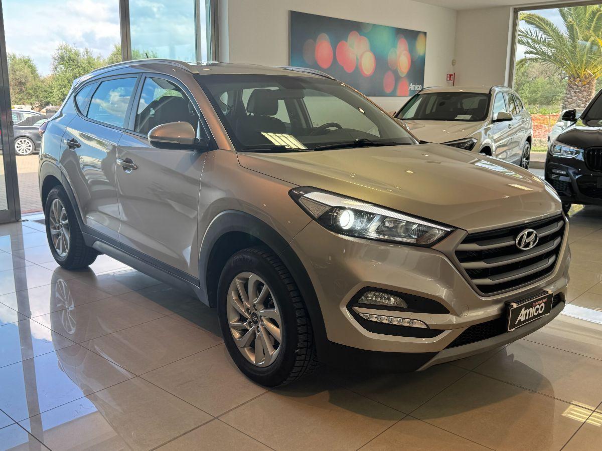HYUNDAI Tucson 1.7 CRDi XPossible