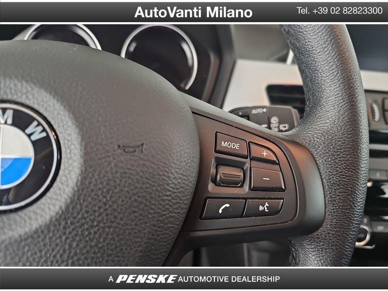 BMW X1 X1 sdrive18d Advantage auto