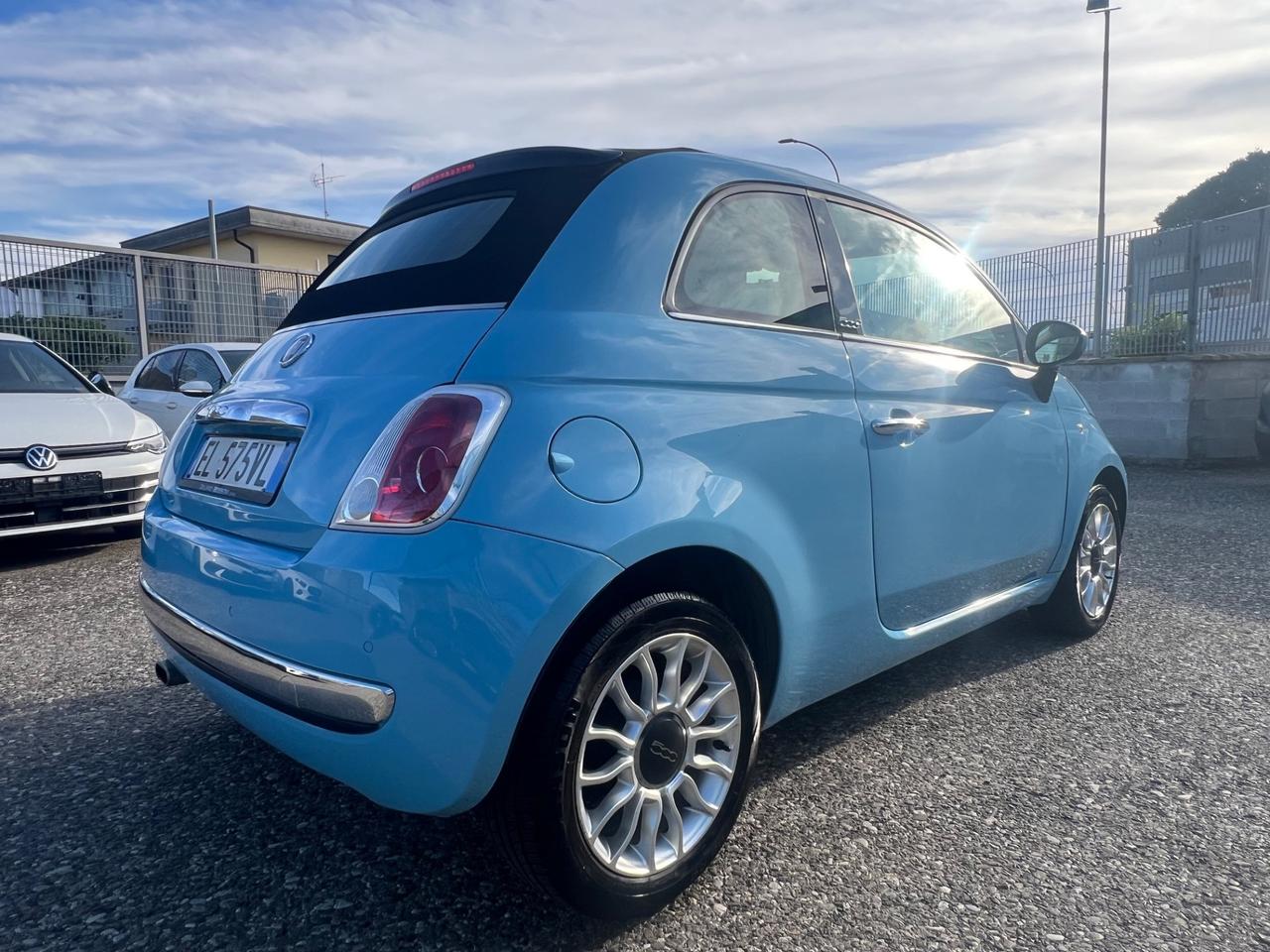 Fiat 500 C 1.2 Lounge