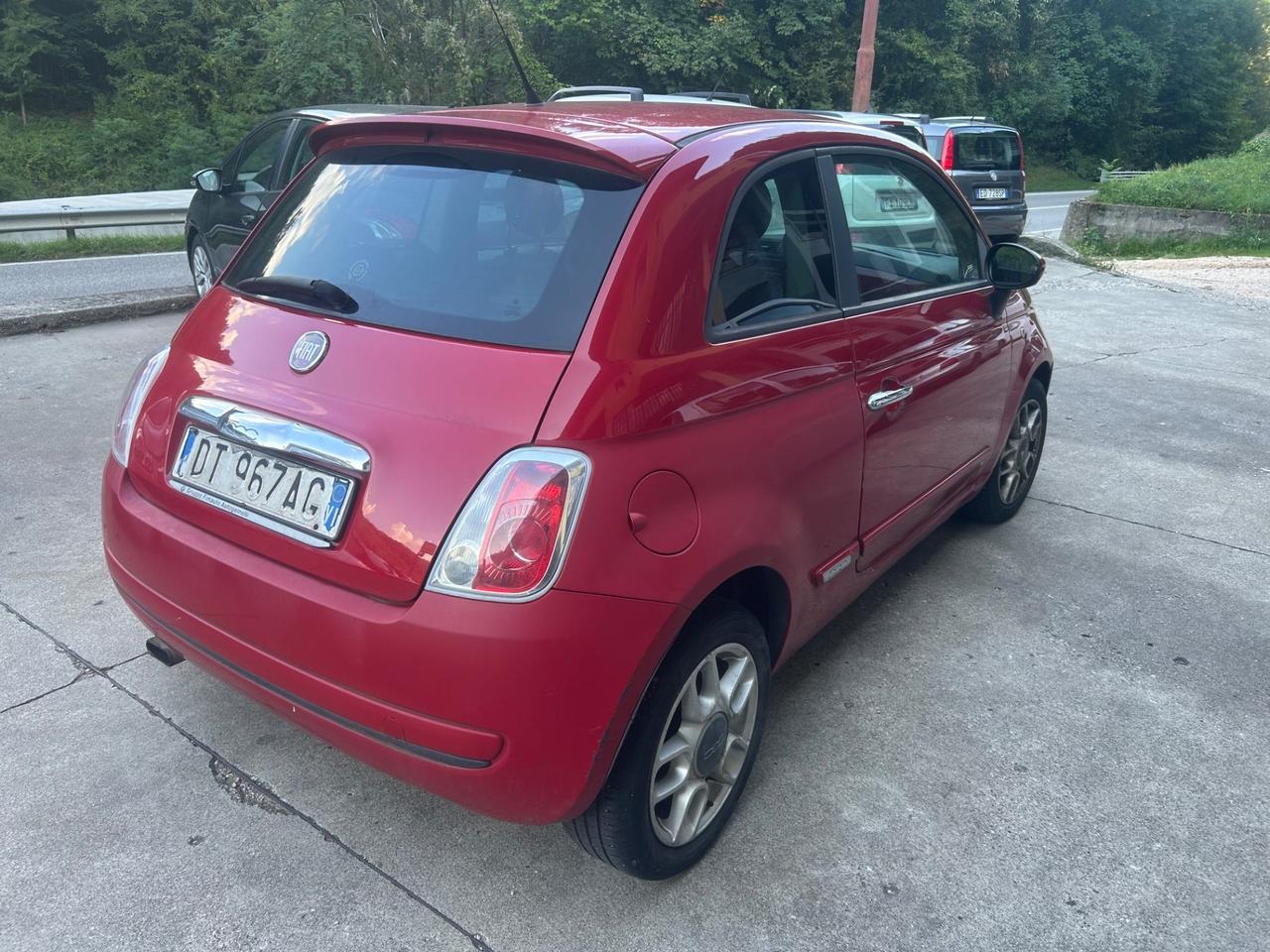 Fiat 500 1.2 Lounge