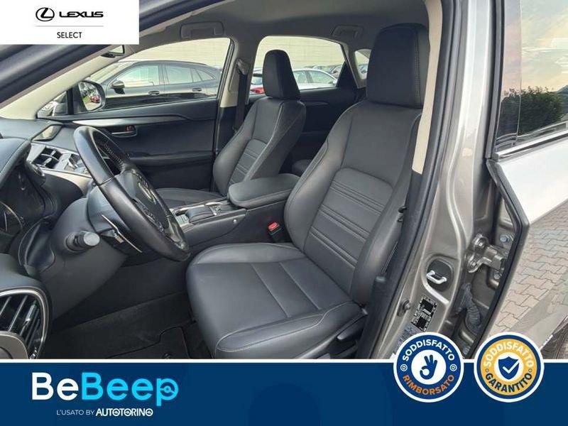 Lexus NX 300H 2.5 LUXURY 4WD CVT