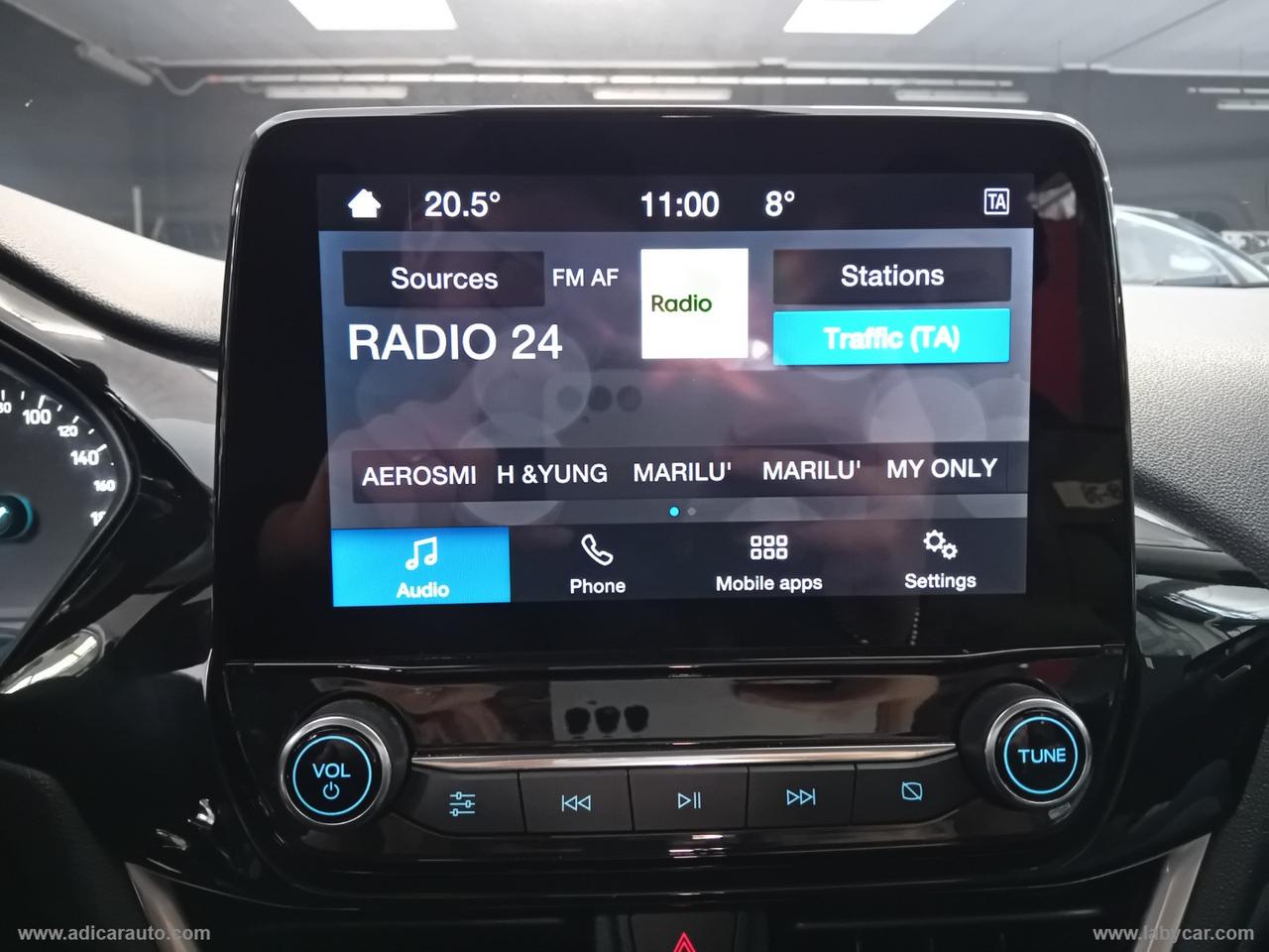 FORD Fiesta 1.1 75 CV 5p. Plus