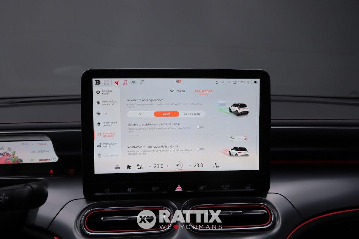 smart smart #1 motore elettrico Brabus