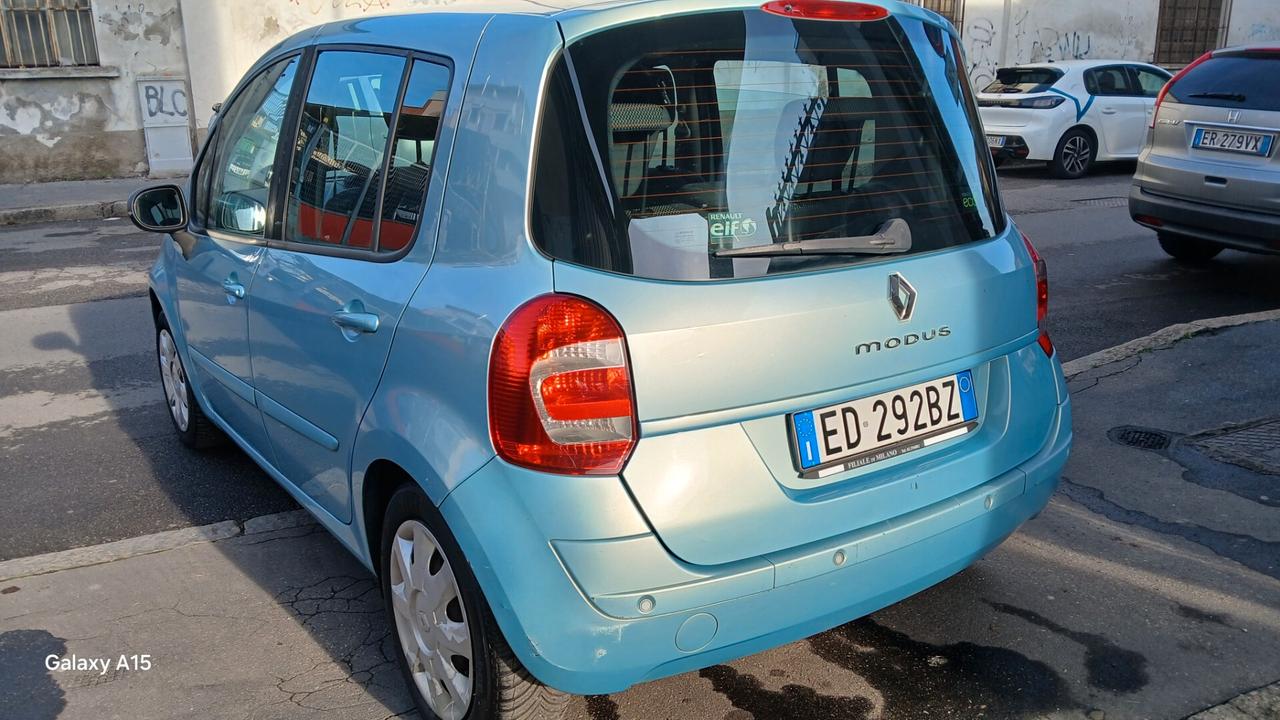 Renault Modus 1.2 TCE BENZINA EURO5