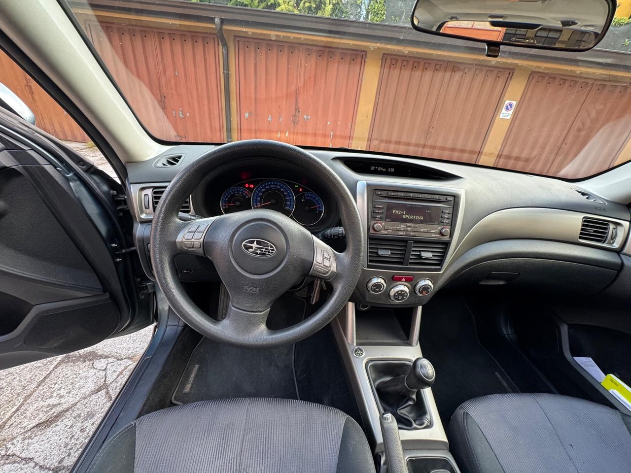 Subaru Forester 2.0X Bi-Fuel RRGP