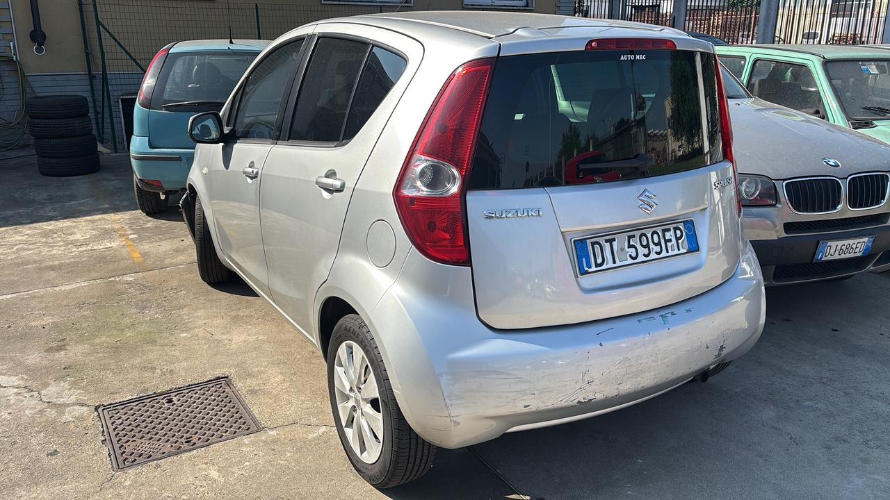Suzuki Splash 1.2 GLS