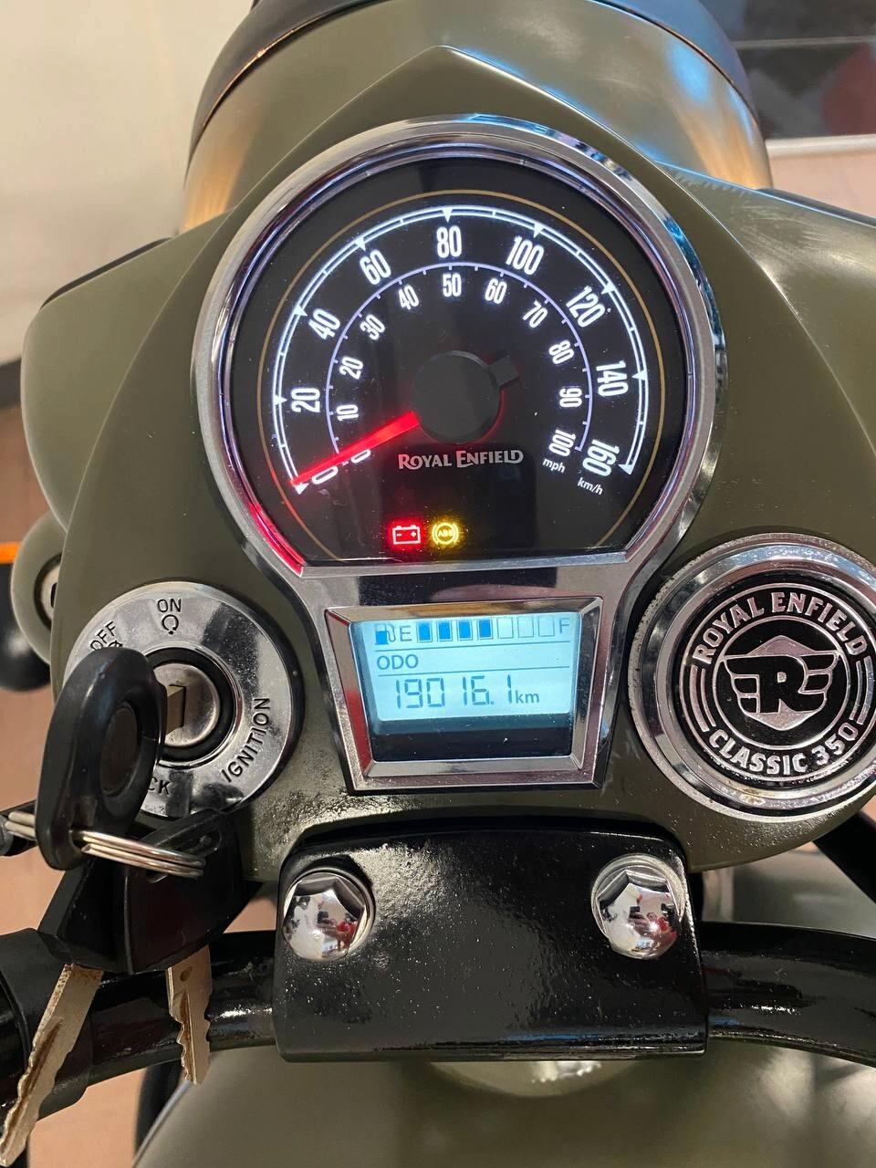 Royal Enfield Classic 350 signals