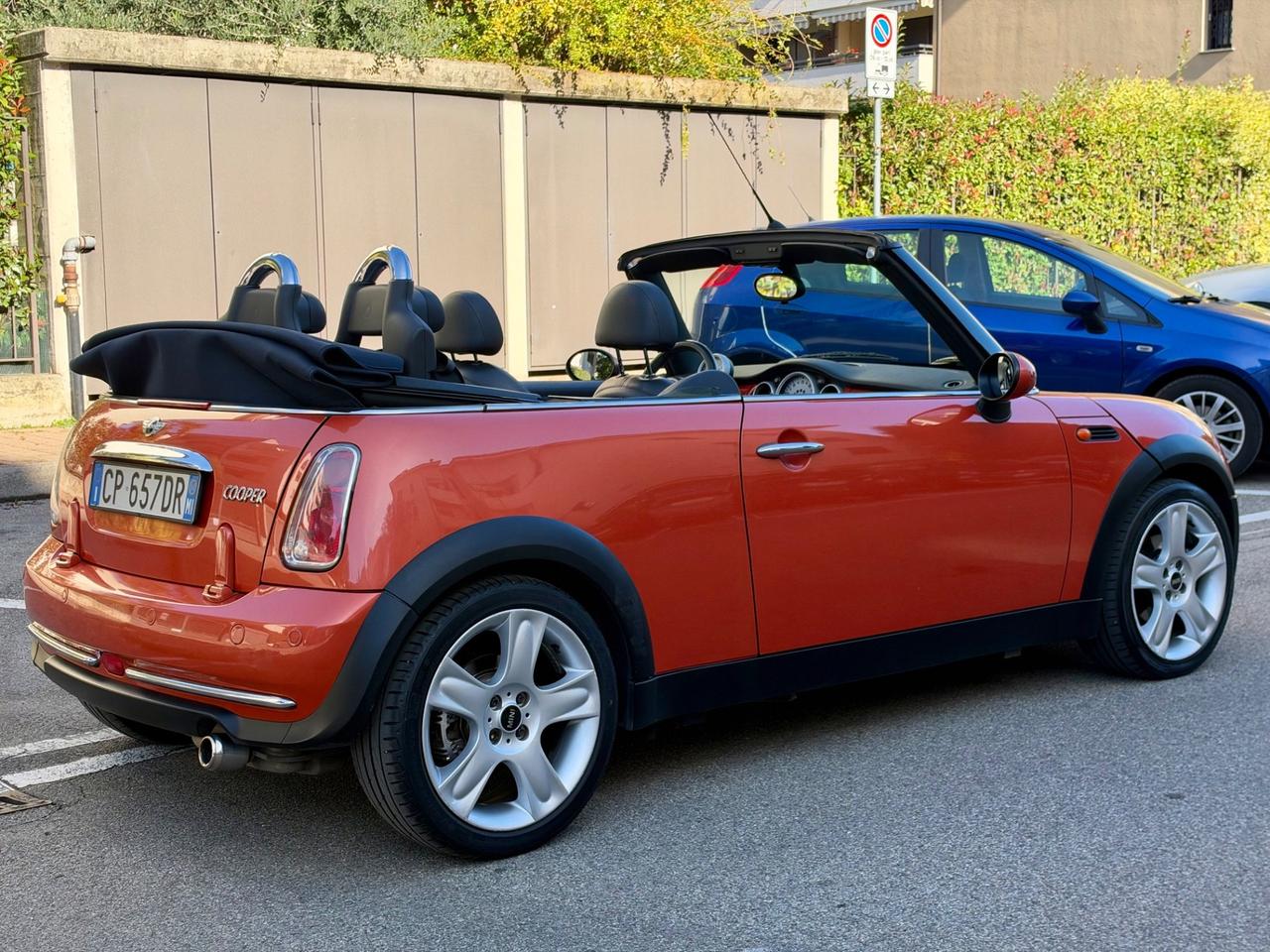 Mini 1.6 16V Cooper Cabrio BELLISSIMA