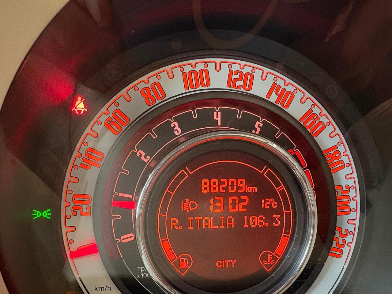 Fiat 500 C 1.2 Lounge