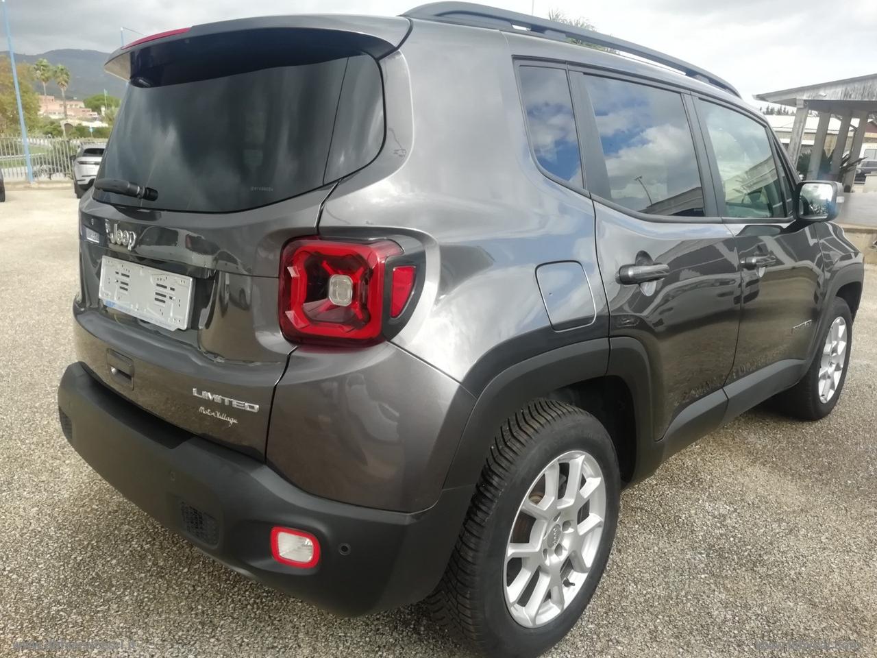 JEEP Renegade 1.6 Mjt 120CV Limited