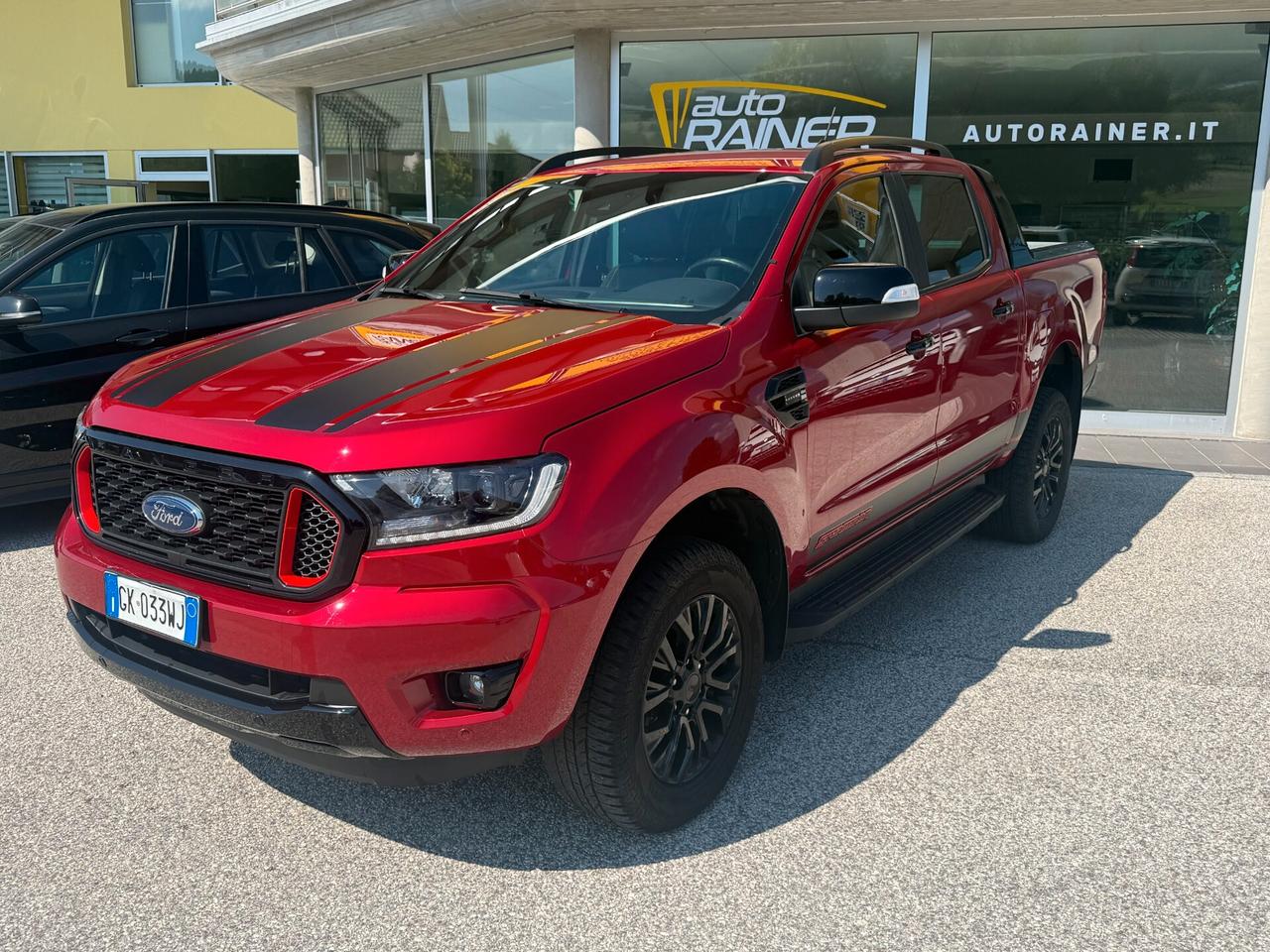 Ford Ranger STORMTRAK 2.0d 213cv Aut DC "FULL OPTIONAL"
