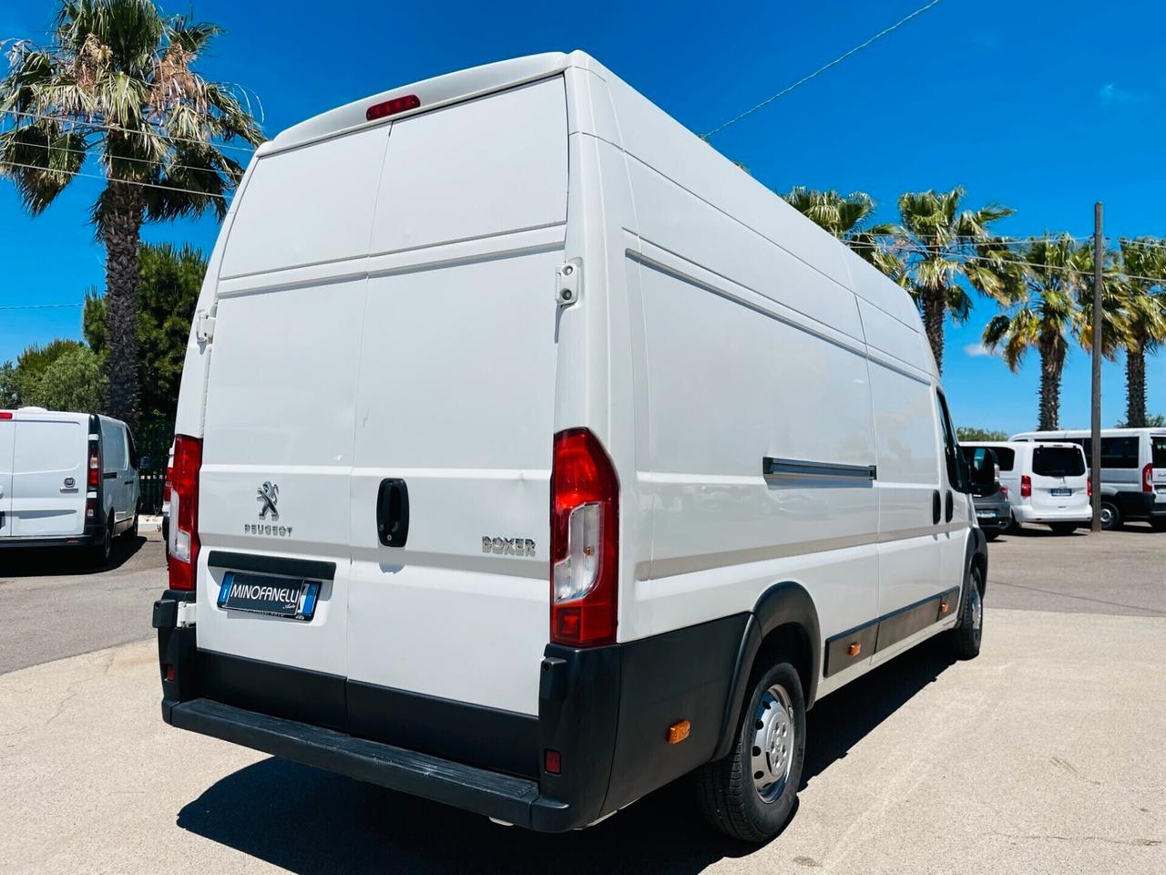 Peugeot Boxer 130 CV L4 H4 MAXI TETTO ALTO