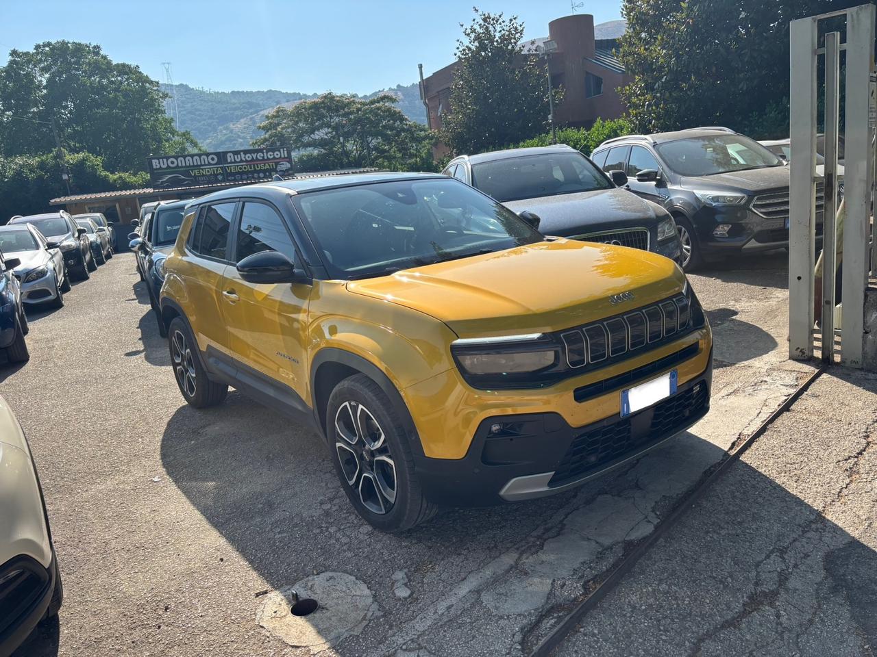 Jeep Avenger 1.2 Turbo 100 CV Summit