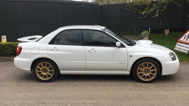 Subaru Impreza 2.0 turbo 16V cat STi Spec C 320cv