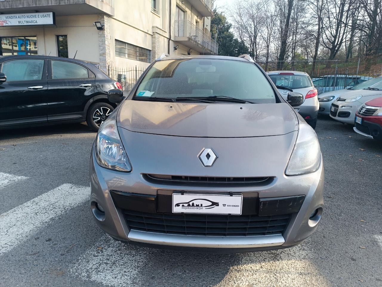 Renault Clio SW 1.2 TCE 100CV 2 TRENI CERCHI+GOMME