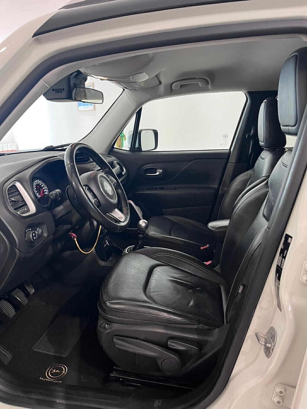 JEEP RENEGADE 1.6 DIESEL 120 CV LIMITED 2016 FULL OPTIONAL!!!