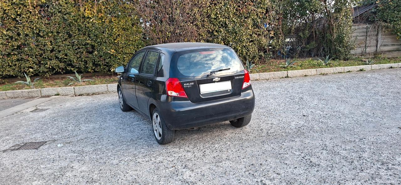 Chevrolet Kalos 1.2 5 porte SX GPL Eco Logic