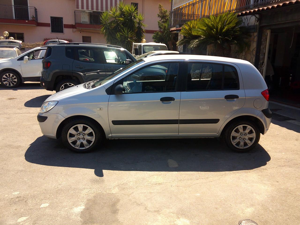 Hyundai Getz 1.1 12V (66CV) 5p. Like 07
