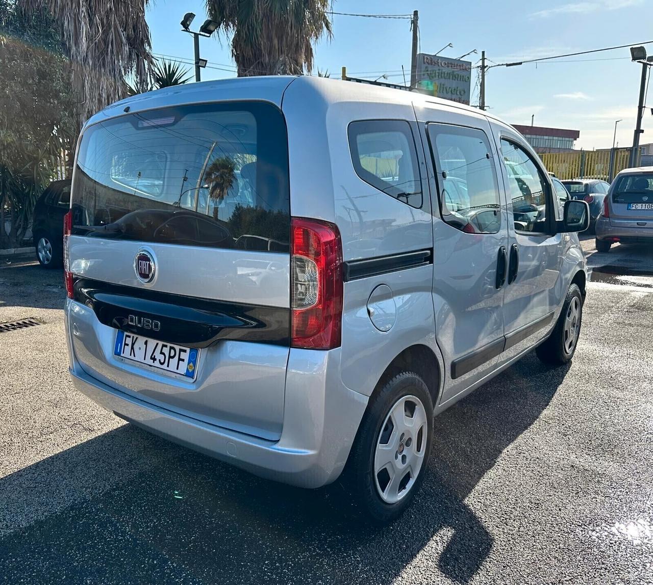 Fiat Qubo GPL 1.4 8V 77 CV KM 106000 Lounge
