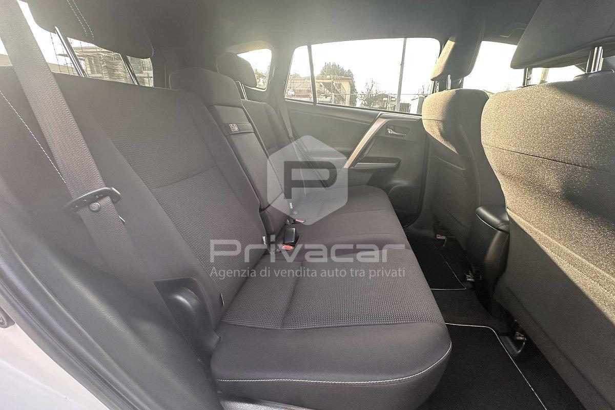 TOYOTA RAV4 2.5 Hybrid 2WD Business