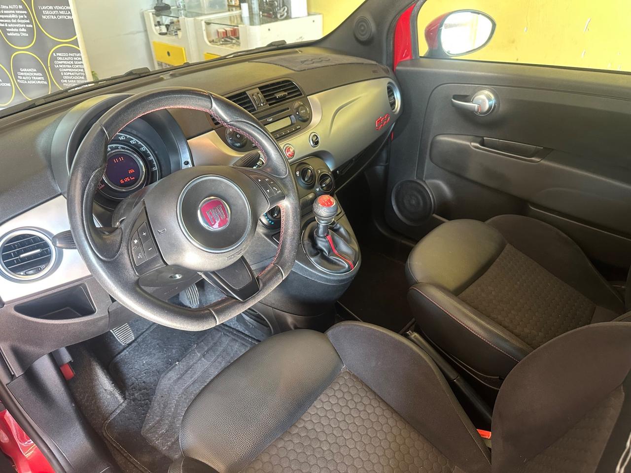 Fiat 500 S 1.2benz. cinghia di distribuzione già sostituita