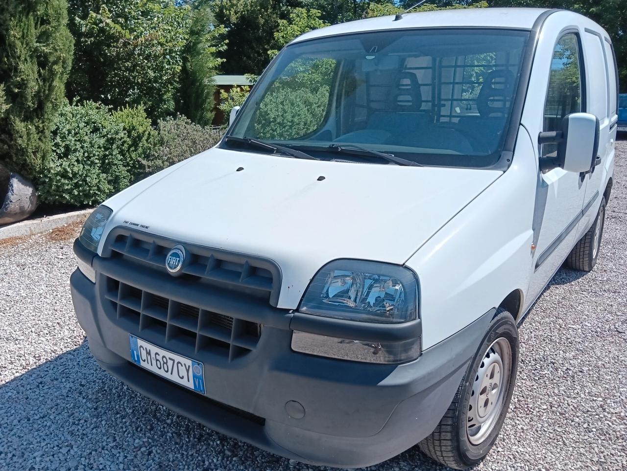 Fiat Doblo 1.9 JTD cat Dynamic