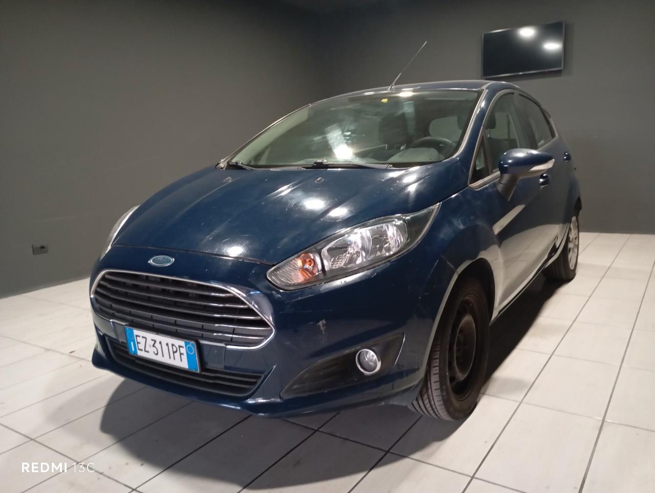Ford Fiesta 1.4 Benz.- GPL scad. 2035 anno 2015 euro6