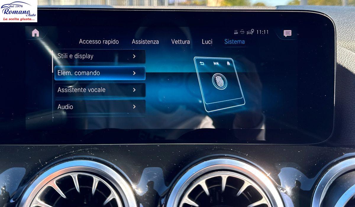 MERCEDES - Classe GLA - 200 d Automatic Sport#PACK LUCI AMBIENTE!