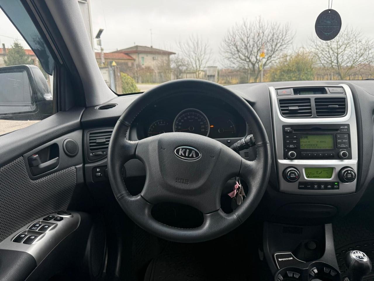 Kia Sportage 2.0 Gpl Neopatentati