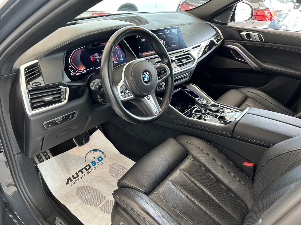 Bmw X6 xDrive30d 48V Msport
