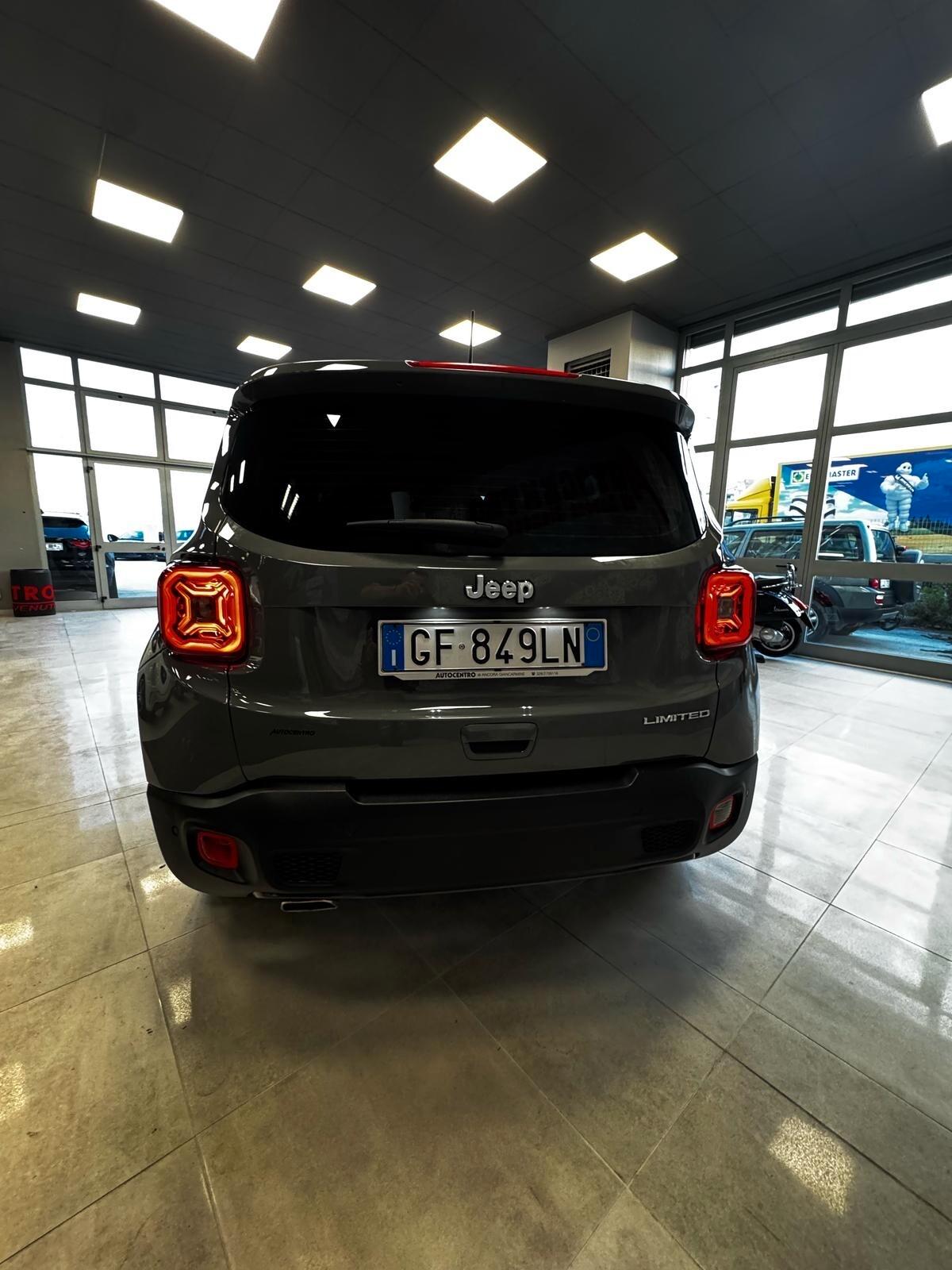 JEEP RENEGADE 1.6 MJET 130CV LIMITED NIGHT EDITION