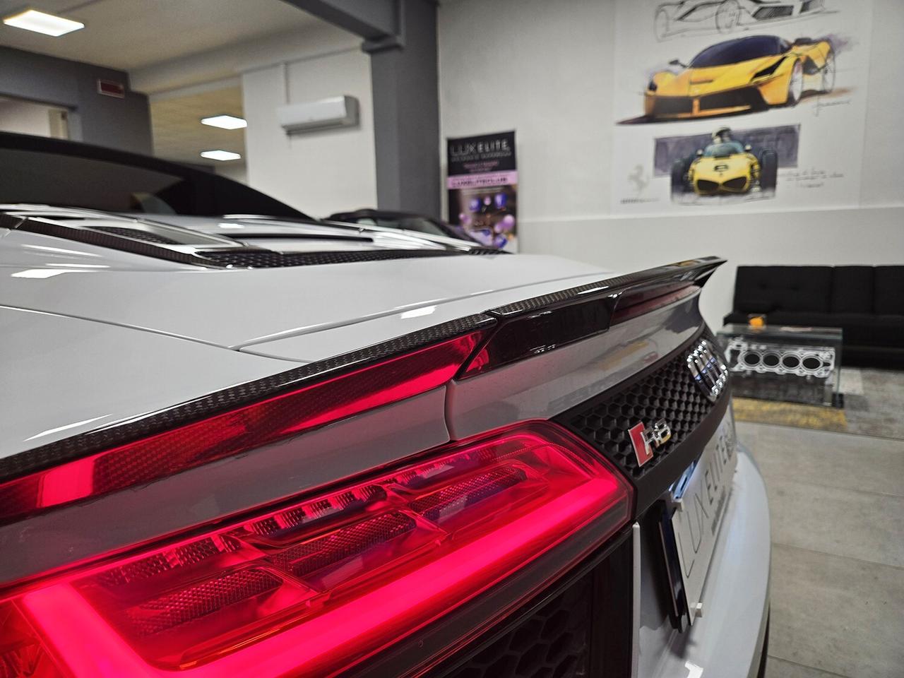 Audi R8 Spyder-FULL SERVICE UNICA 610CV BOLLO RIDOTTO!